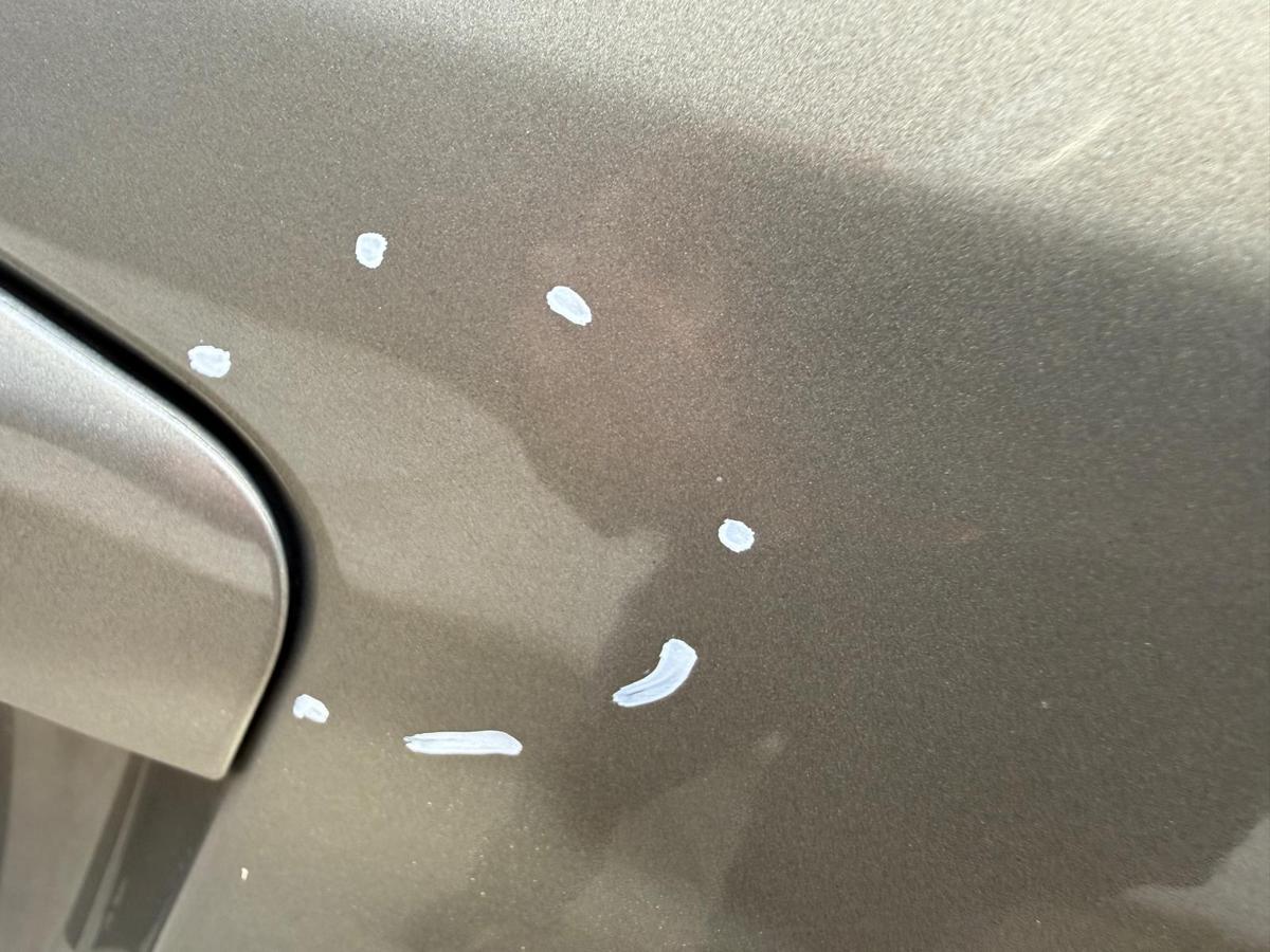 Fiat Sedici 189 FY original Heckklappe mit Scheibe 984 Sandmetallic Rohbau BJ08